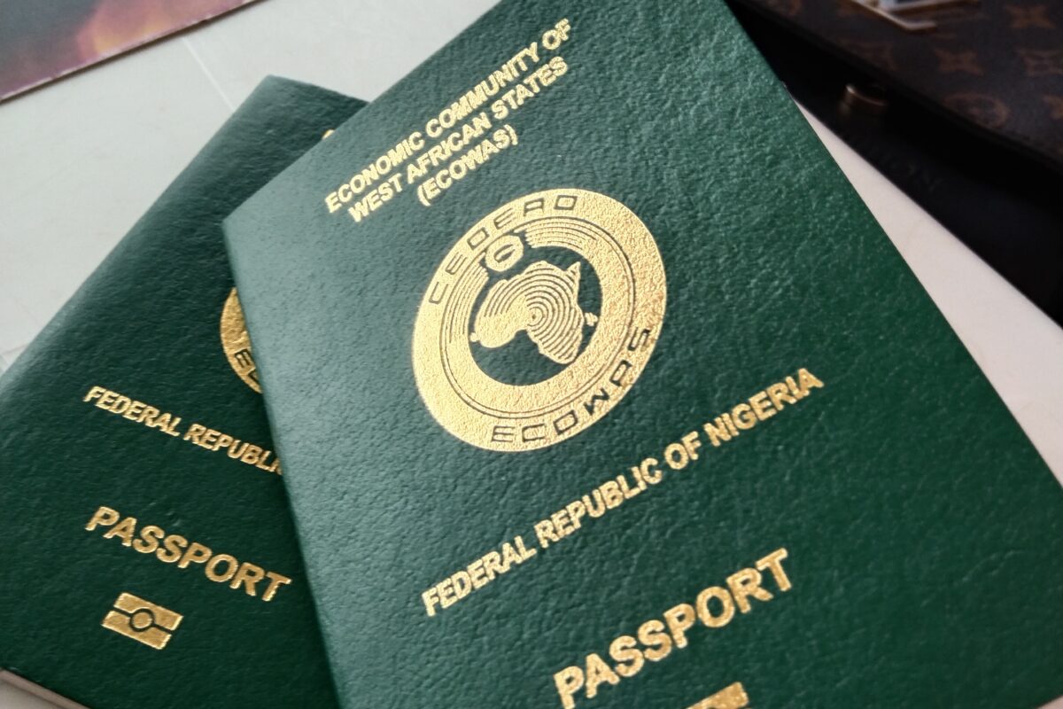 Nigerian Passport Image