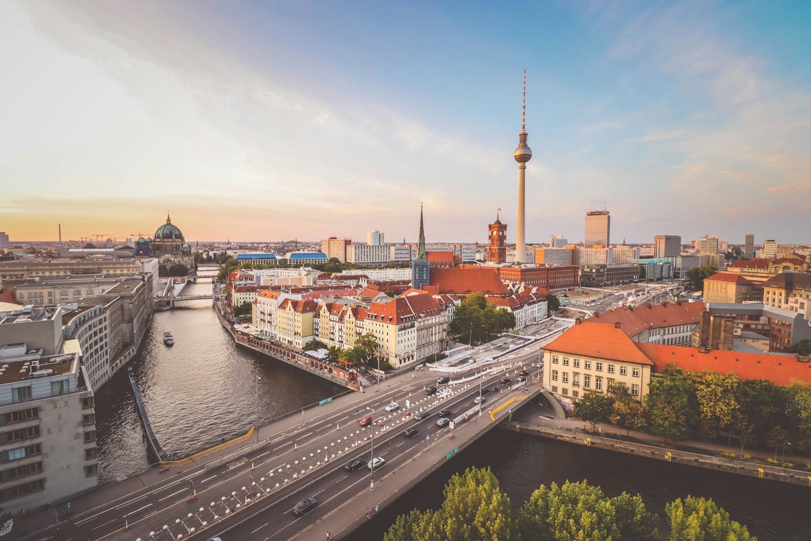 Germany Opportunity Card 2026 - berlin skyline
