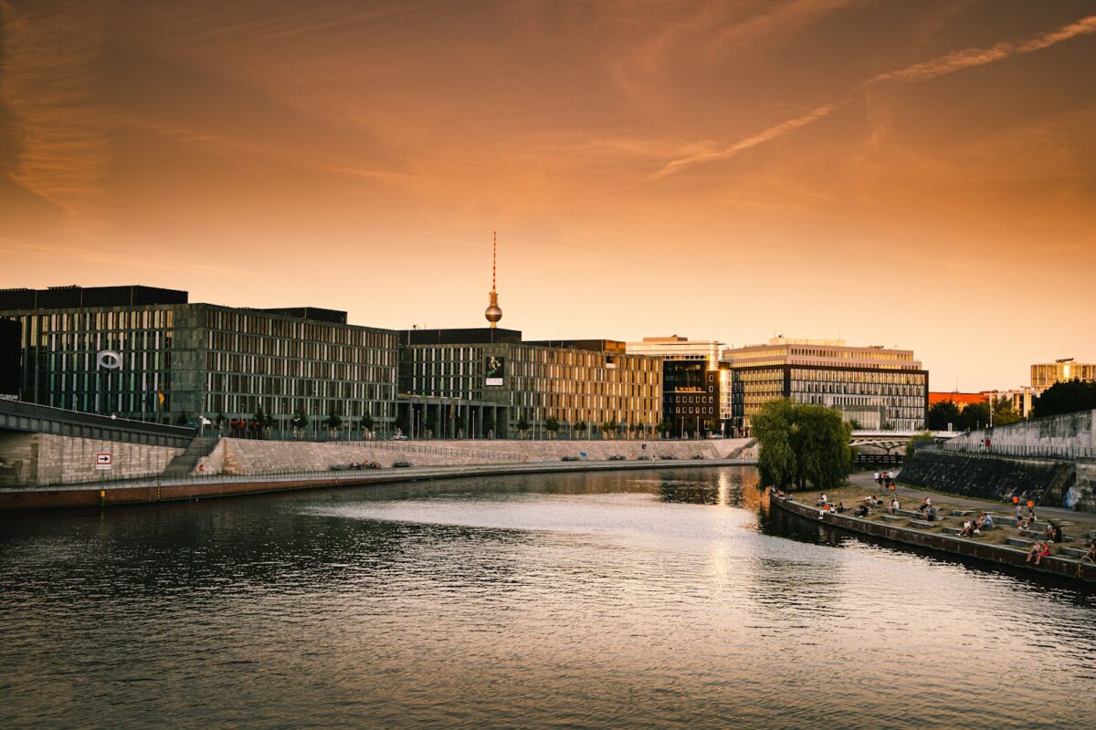 Germany Work and Stay Agency 2026 — Berlin office building for African skilled worker visa processing