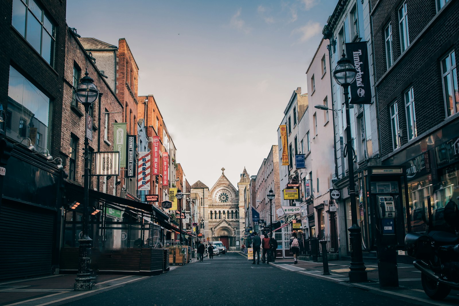 Ireland employment permits 2026 — Dublin city skyline along the river