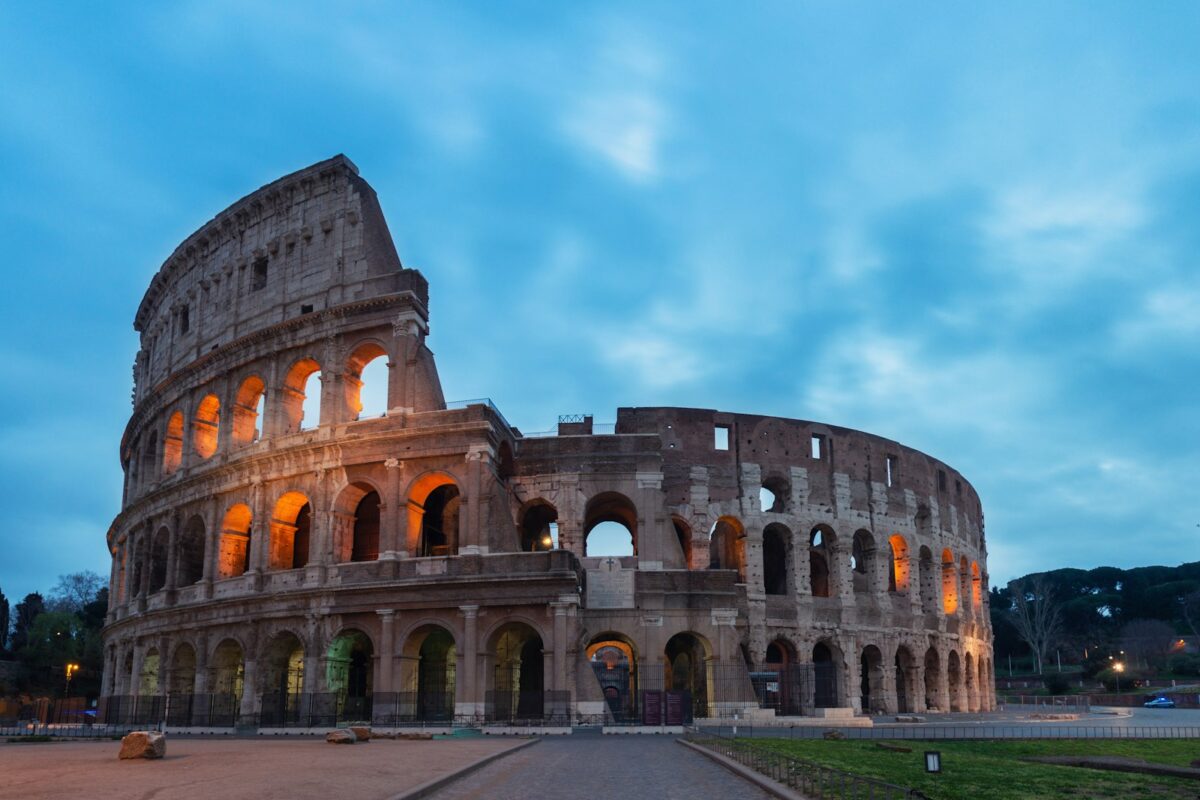 Italy Decreto Flussi 2026 Rome cityscape for African workers