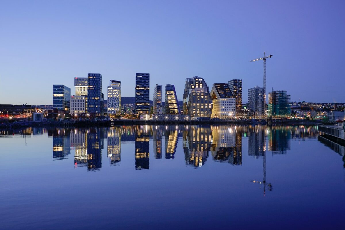 Norway Skilled Worker Visa 2026 — Oslo harbour and fjord skyline