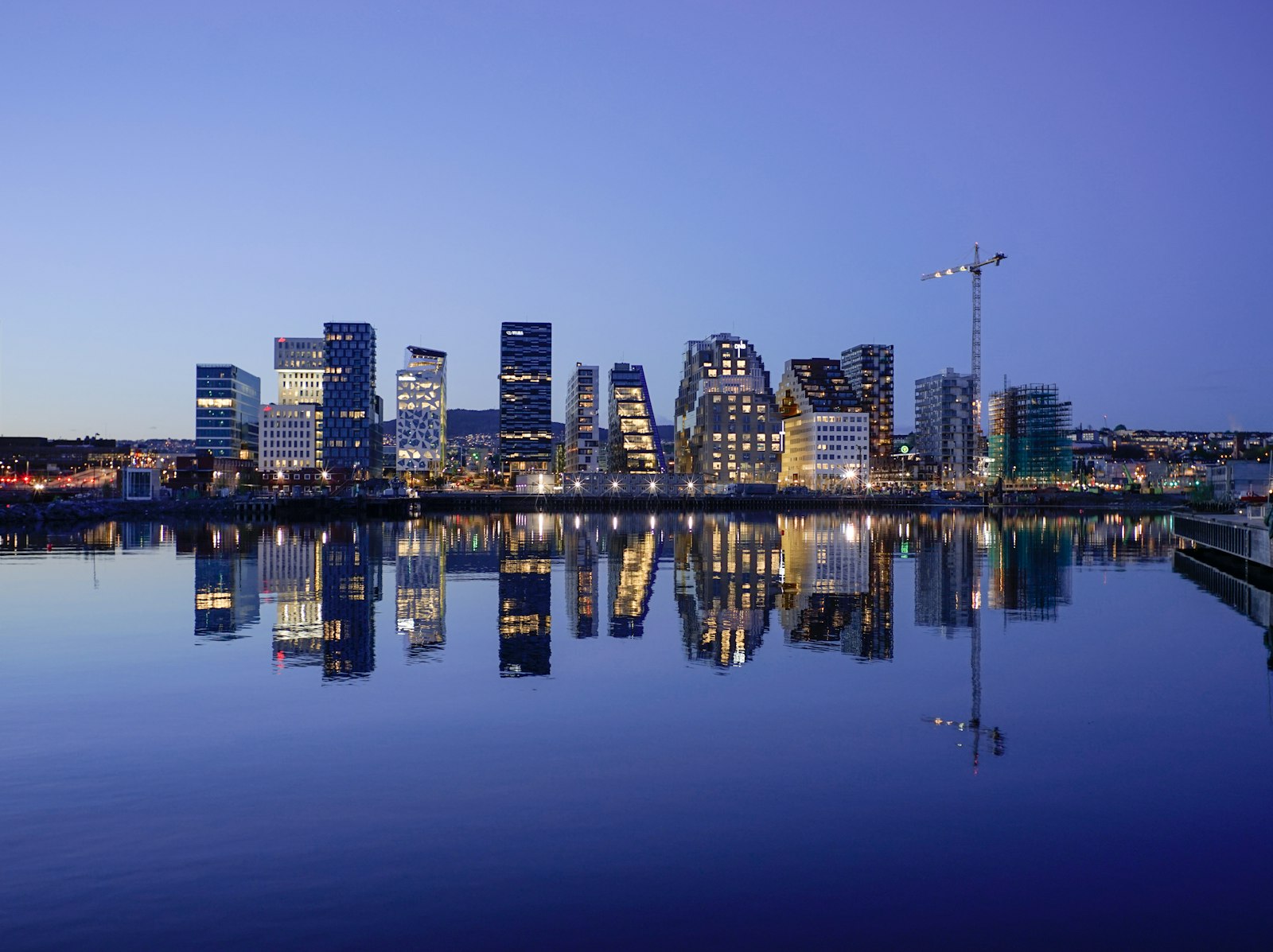 Norway Skilled Worker Visa 2026 — Oslo harbour and fjord skyline