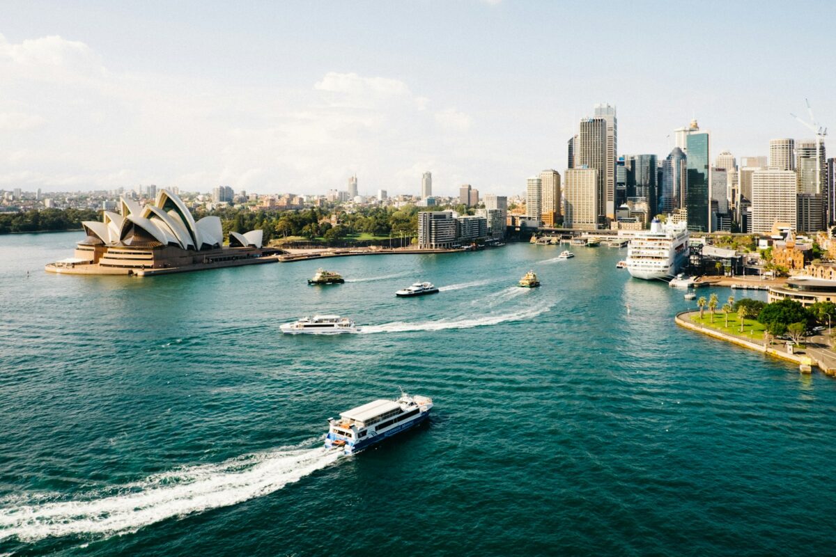 Australia 482 permanent residency 2026 — Sydney Harbour for African skilled workers