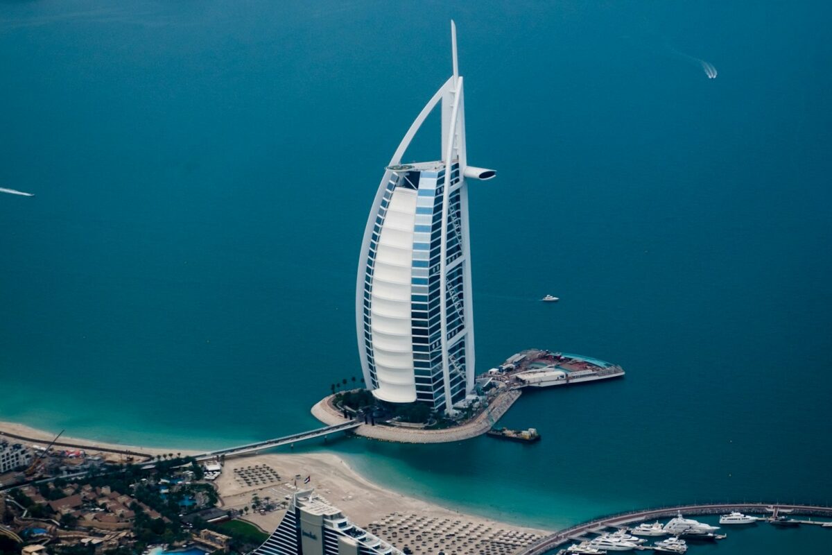 UAE Golden Visa professions — Dubai Marina skyline at dusk