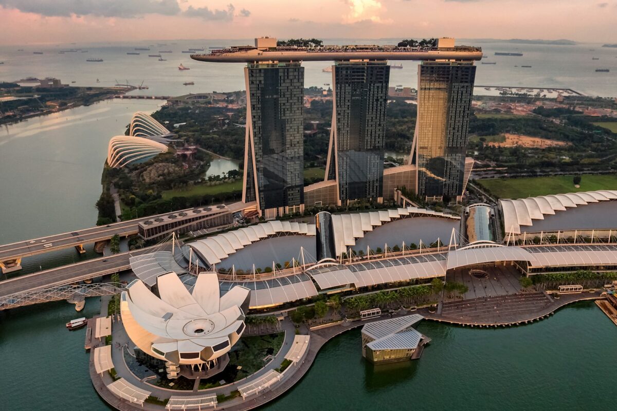 Singapore Employment Pass 2026 — Marina Bay skyline