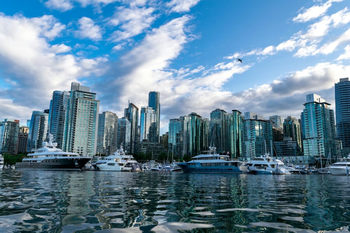 Canada study permit 2026 Vancouver harbour