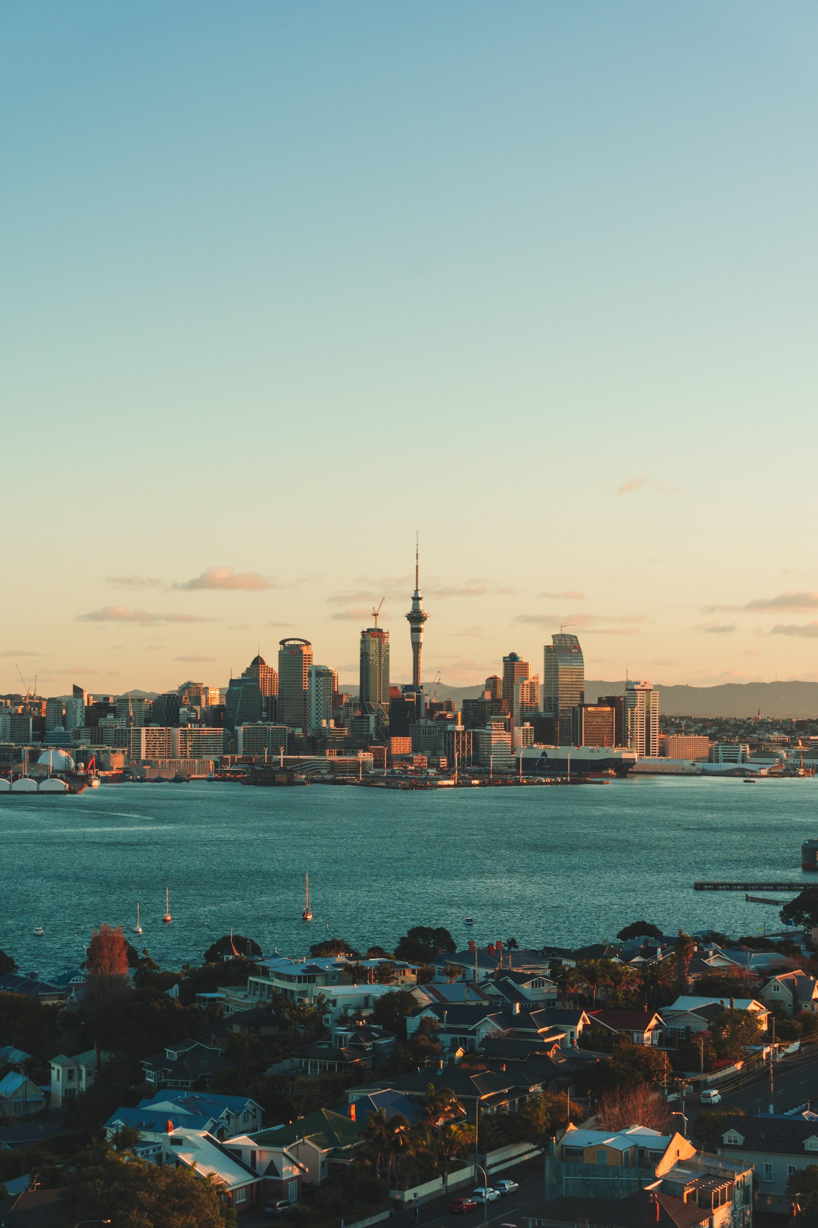 New Zealand Skilled Migrant changes — Auckland skyline, New Zealand