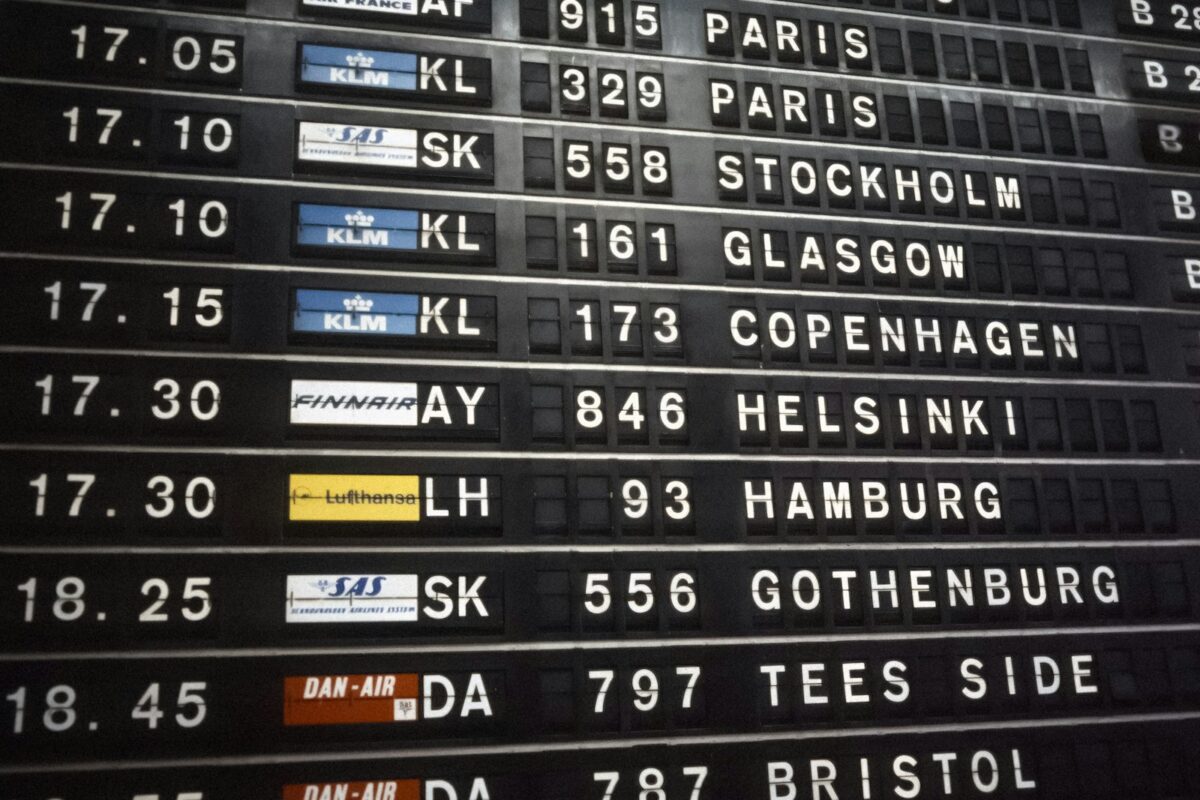 Skilled work visa refusal reasons in 2026, airport departure board