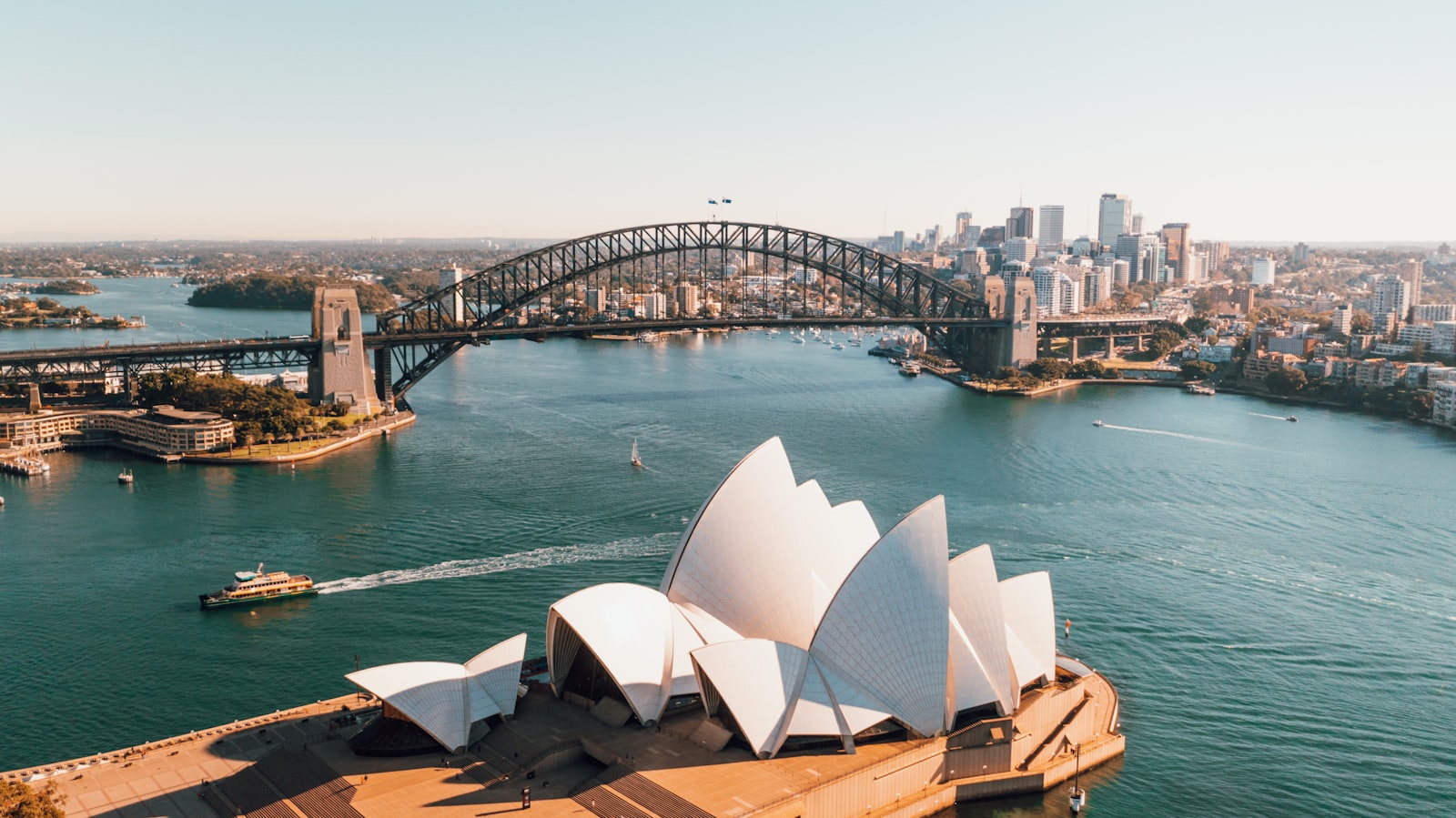 Sydney skyline illustrating the Australia 482 salary threshold change