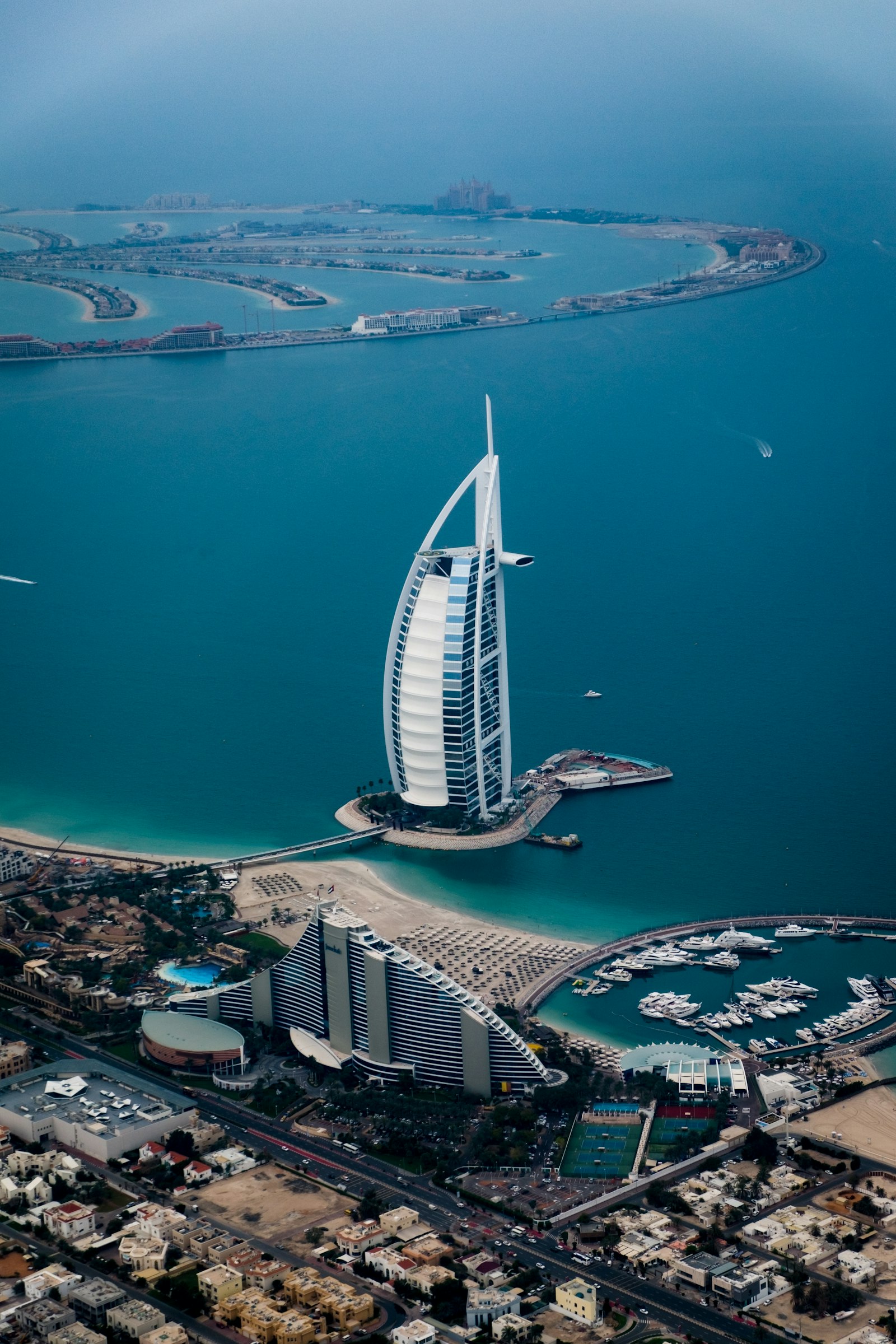UAE Golden Visa 2026 over the Dubai Marina skyline