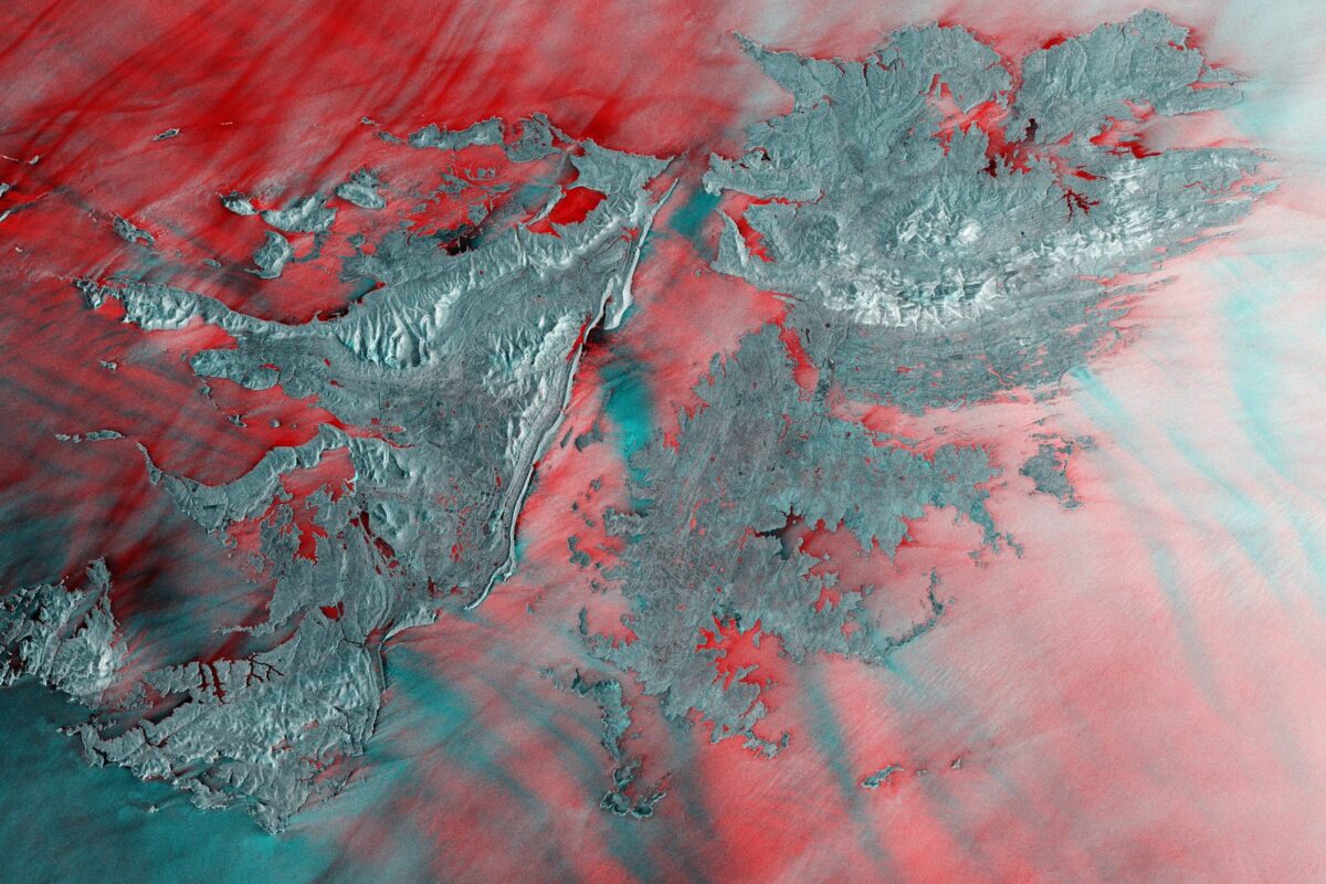 Falkland Islands coastline, the focus of new Falkland Islands oil sanctions