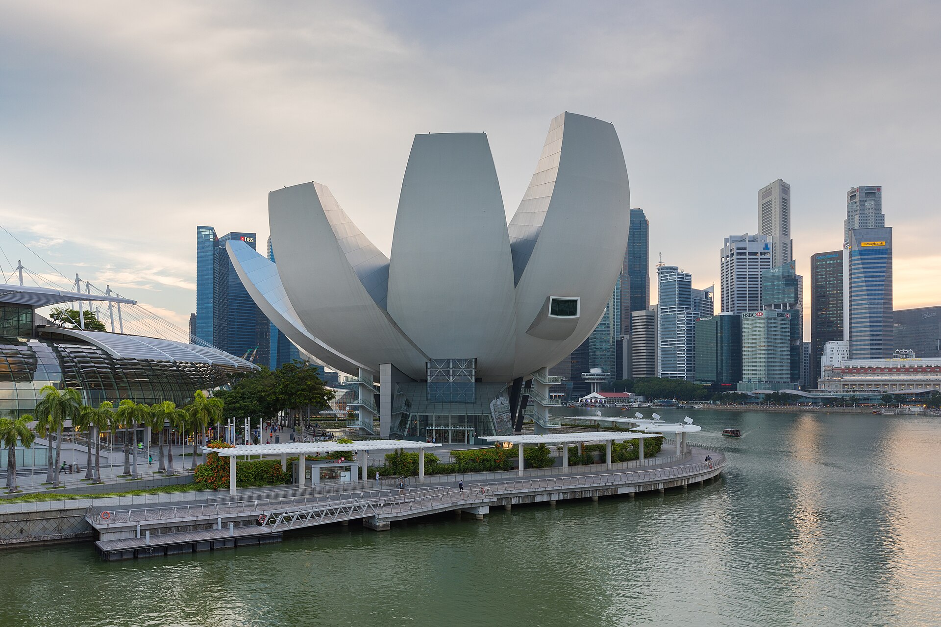 Singapore skyline, home of the Singapore NTS Occupation List work permit scheme