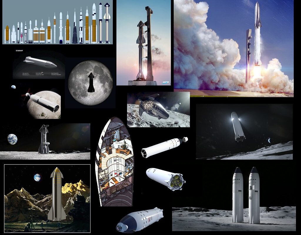 Starship first orbital flight