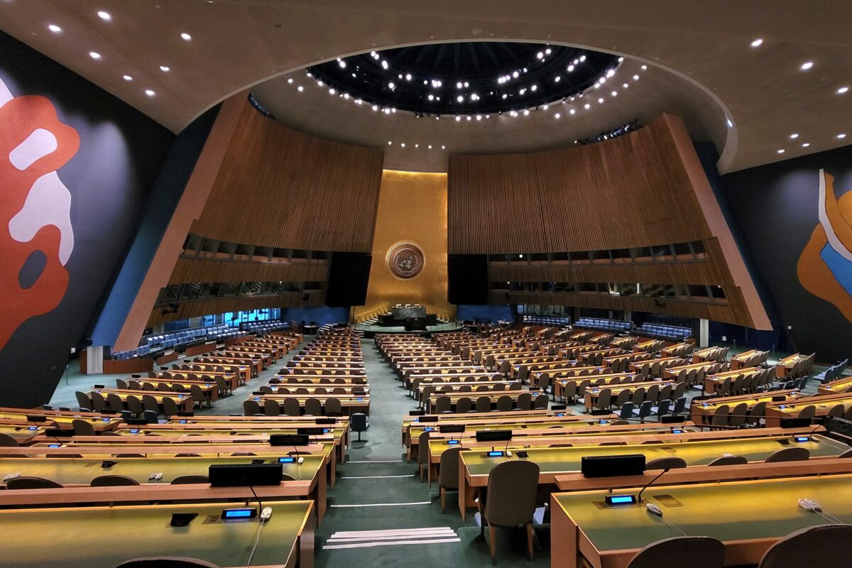 UN General Assembly opening