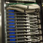 Data center server rack illustrating cloud growth in Alphabet Q3 2026 earnings