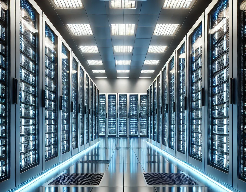 Data center server racks illustrating the cloud growth in Amazon Q3 2026 earnings