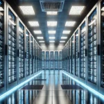 Data center server racks illustrating the cloud growth in Amazon Q3 2026 earnings