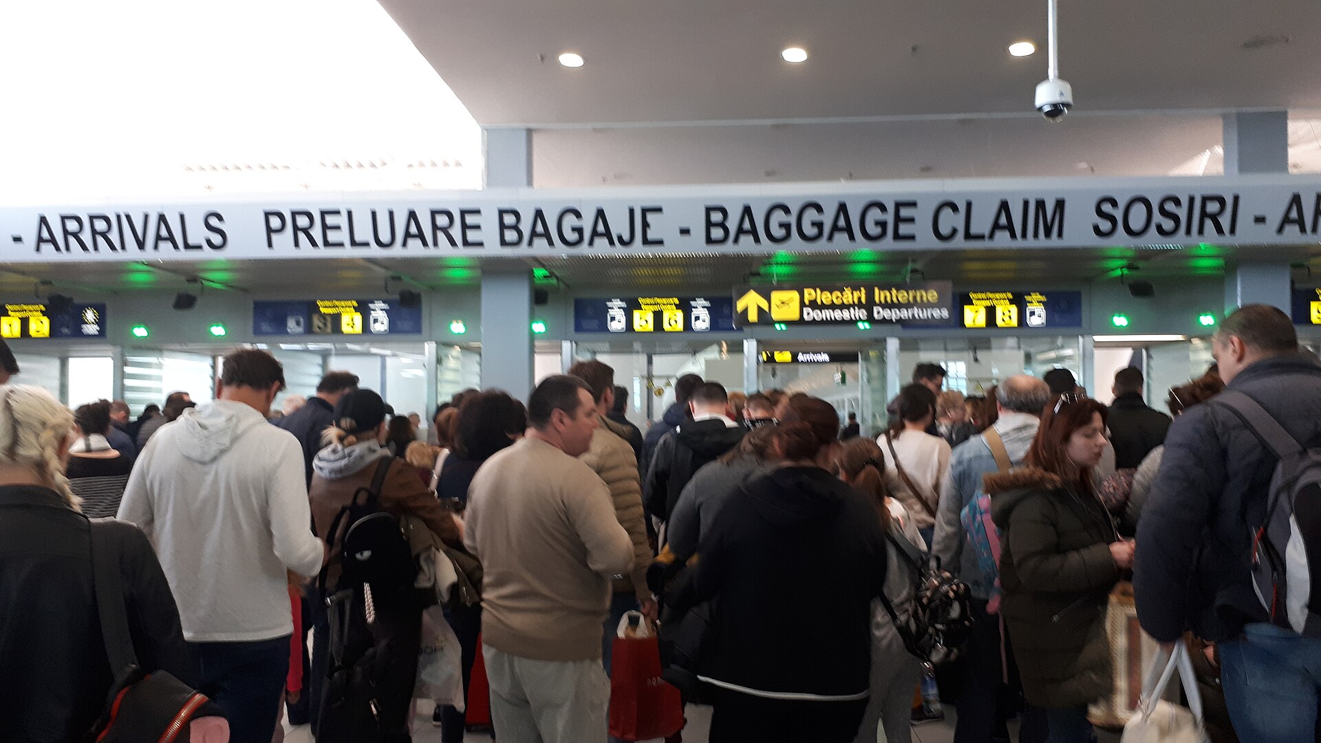 Passport control booth representing the new Australia visa character checks under Direction 123