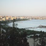 Baku skyline tied to the Azerbaijan digital nomad visa