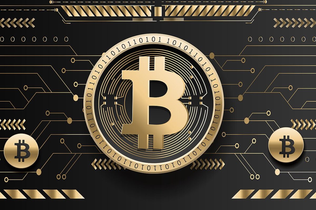 Bitcoin coin representing the crypto market reaction to the Binance $5.8 billion hack