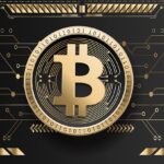 Bitcoin coin representing the crypto market reaction to the Binance $5.8 billion hack