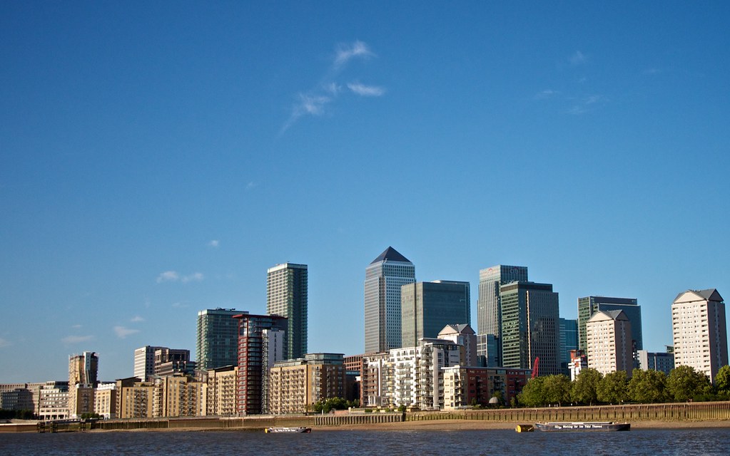 Companies House identity verification - London skyline