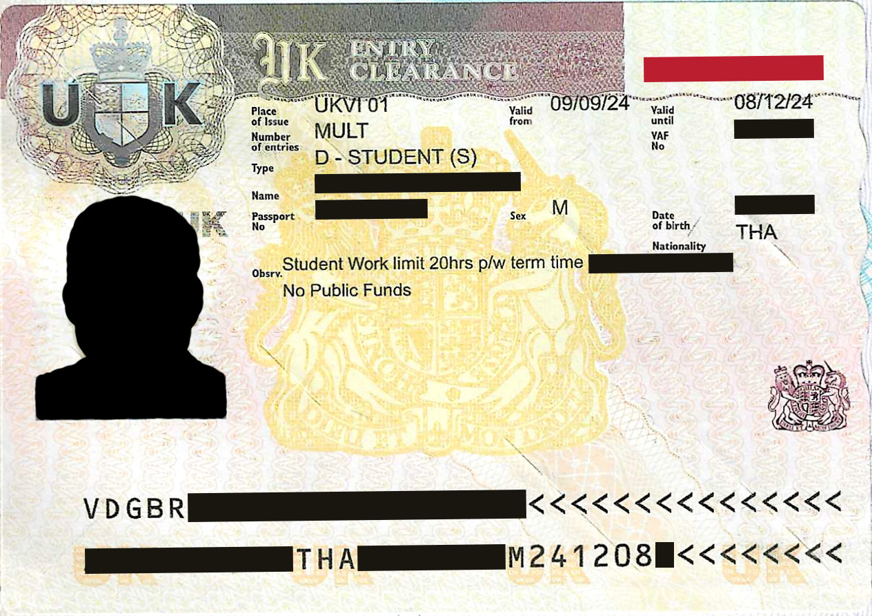 UK immigration rule changes: UK visa vignette sticker